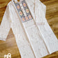 Original Dhakai Jamdani Men Punjabi-Pure Cotton