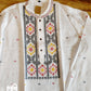 Original Dhakai Jamdani Men Punjabi-Pure Cotton