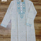 Original Dhakai Jamdani Men Punjabi, Pure Cotton, SLIM FIT
