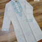 Original Dhakai Jamdani Men Punjabi, Pure Cotton, SLIM FIT