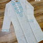 Original Dhakai Jamdani Men Punjabi, Pure Cotton, SLIM FIT