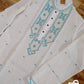 Original Dhakai Jamdani Men Punjabi, Pure Cotton, SLIM FIT