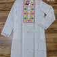 Original Dhakai Jamdani Men Punjabi, Pure Cotton, SLIM FIT