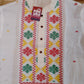 Original Dhakai Jamdani Men Punjabi, Pure Cotton, SLIM FIT