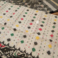 Elegant Pure Cotton Off White Dhakai Jamdani Saree