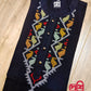 Original Dhakai Jamdani Men Punjabi, Black-Pure Cotton