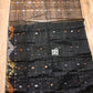 Black Dhakai Jamdani Saree with Zari