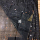 Black Dhakai Jamdani Saree with Zari