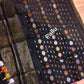 Black Dhakai Jamdani Saree with Zari