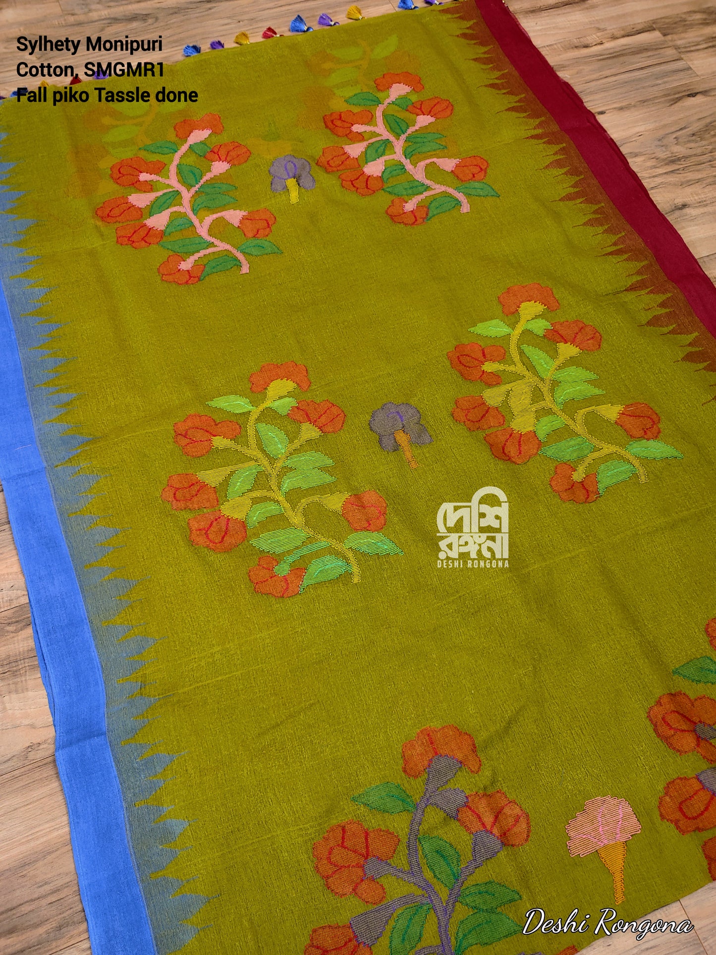 Monipuri Saree