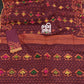 Elegant Pure Cotton Dhakai Jamdani Saree- Maroon