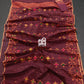 Elegant Pure Cotton Dhakai Jamdani Saree- Maroon