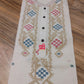 Original Dhakai Jamdani Men Punjabi, Pure Cotton-Beige Color