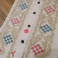 Original Dhakai Jamdani Men Punjabi, Pure Cotton-Beige Color