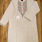 Original Dhakai Jamdani Men Punjabi-Pure Cotton