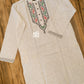 Original Dhakai Jamdani Men Punjabi-Pure Cotton