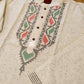 Original Dhakai Jamdani Men Punjabi-Pure Cotton