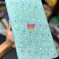 Elegant Blue Sage Dhakai Jamdani Saree - Handloom Classic