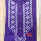 Original Dhakai Jamdani Punjabi – Handwoven Tosshor Silk, Purple