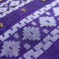 Original Dhakai Jamdani Punjabi – Handwoven Tosshor Silk, Purple