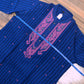 Original Dhakai Jamdani Punjabi – Handwoven Pure Cotton, Royal Blue