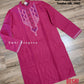 Dhakai Jamdani Tosshor Silk Punjabi, Slim Fit, Comfortable, Elegant and Classy, Handmade from Scratch in Bangladesh