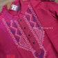 Dhakai Jamdani Tosshor Silk Punjabi, Slim Fit, Comfortable, Elegant and Classy, Handmade from Scratch in Bangladesh