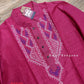 Dhakai Jamdani Tosshor Silk Punjabi, Slim Fit, Comfortable, Elegant and Classy, Handmade from Scratch in Bangladesh