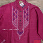 Dhakai Jamdani Tosshor Silk Punjabi, Slim Fit, Comfortable, Elegant and Classy, Handmade from Scratch in Bangladesh
