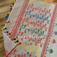 Elegant Pure Cotton Off White Dhakai Jamdani Saree - Hibiscus Theme