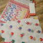 Elegant Pure Cotton Off White Dhakai Jamdani Saree - Hibiscus Theme