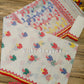Elegant Pure Cotton Off White Dhakai Jamdani Saree - Hibiscus Theme