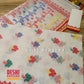 Elegant Pure Cotton Off White Dhakai Jamdani Saree - Hibiscus Theme