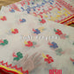 Elegant Pure Cotton Off White Dhakai Jamdani Saree - Hibiscus Theme