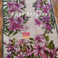 Handpainted Jamdani, Original Dhakai Saree | Pink Lily Theme