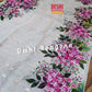 Handpainted Jamdani, Original Dhakai Saree | Madhobi (honeysuckle) Theme