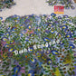 Handpainted Jamdani, Original Dhakai Saree | Blue Oporajita (Pea Flower) Theme