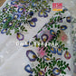 Handpainted Jamdani, Original Dhakai Saree | Blue Oporajita (Pea Flower) Theme