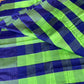 Tangail Silk Saree green and blue check
