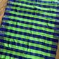 Tangail Silk Saree green and blue check