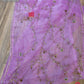 Original Moslin Hand Karchupi work Saree, Lavender Dream
