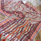 Original Moslin Hand Embroidery work Saree, Off white