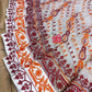 Original Moslin Hand Embroidery work Saree, Off white