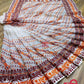 Original Moslin Hand Embroidery work Saree, Off white