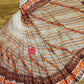 Original Moslin Hand Embroidery work Saree, Off white