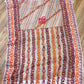 Original Moslin Hand Embroidery work Saree, Off white