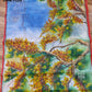 Butea Bloom Nokshi Saree – Handpainted Halfsilk