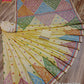 Bangalore Silk Kutch Work Saree- Butter Cream Color