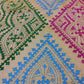 Bangalore Silk Kutch Work Saree- Butter Cream Color