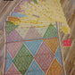 Bangalore Silk Kutch Work Saree- Butter Cream Color